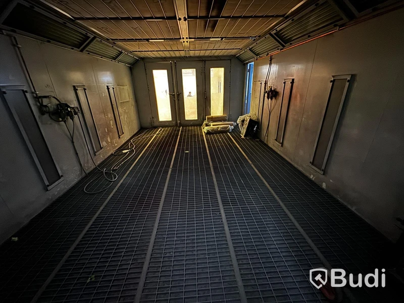 Lackbox 7,5x4 m | Siemens elektronik