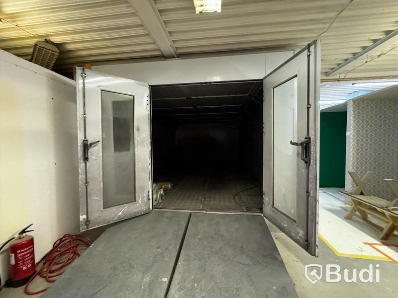 Lackbox 7,5x4 m | Siemens elektronik