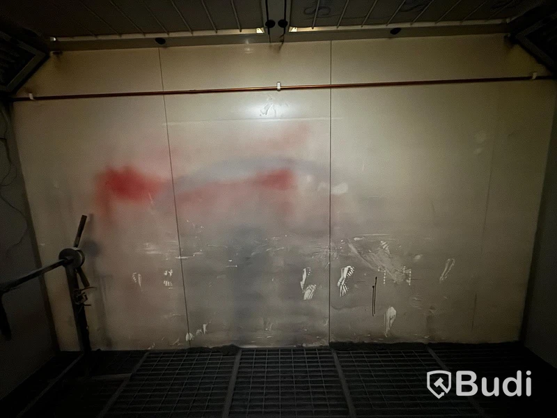 Lackbox 7,5x4 m | Siemens elektronik