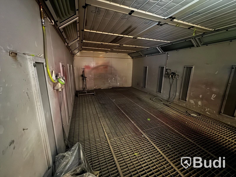 Lackbox 7,5x4 m | Siemens elektronik