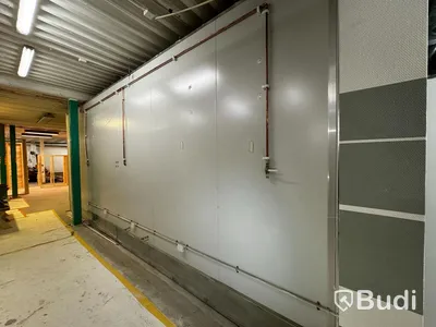 Lackbox 7,5x4 m | Siemens elektronik