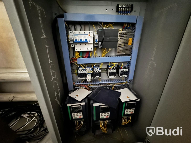 Lackbox 7,5x4 m | Siemens elektronik