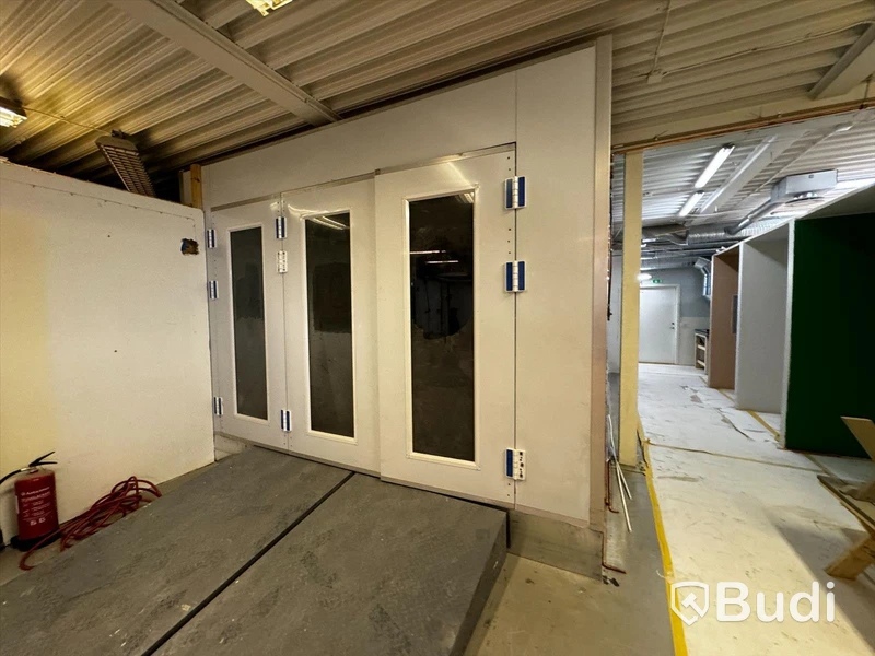 Lackbox 7,5x4 m | Siemens elektronik