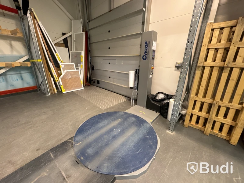 Pallinplastningsrobot Cyklop från 2021, CST110