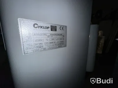 Pallinplastningsrobot Cyklop från 2021, CST110