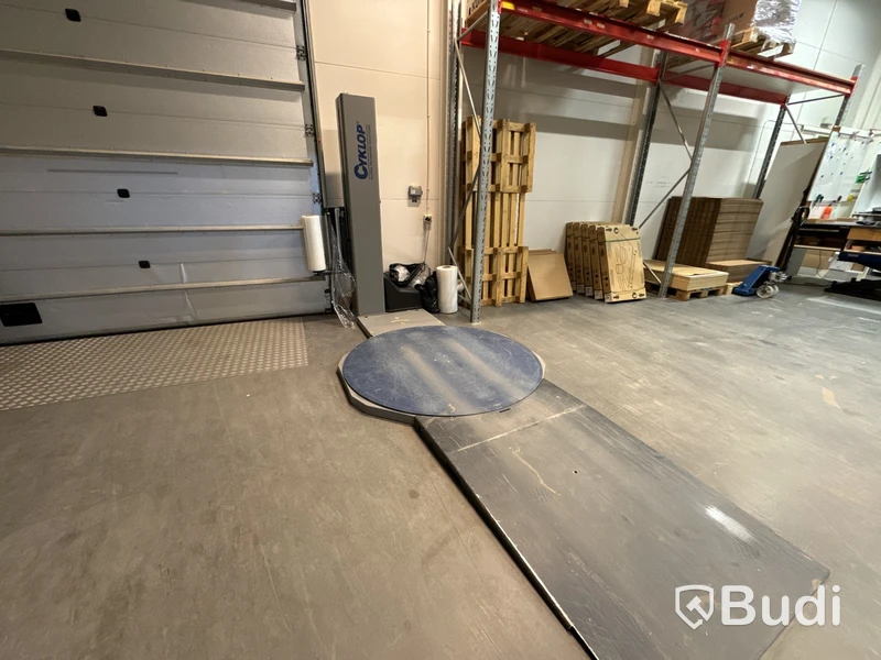 Pallinplastningsrobot Cyklop från 2021, CST110