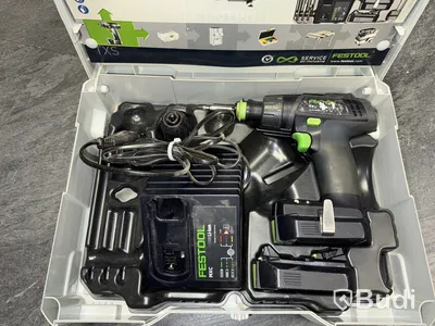 Borrskruvdragare Festool TXS Li 2.6 inkl. 2 st batterier och laddare