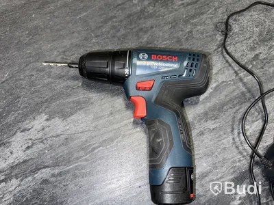 Borrskruvdragare Bosch GSR-120-Li inkl. 2 st batterier och laddare