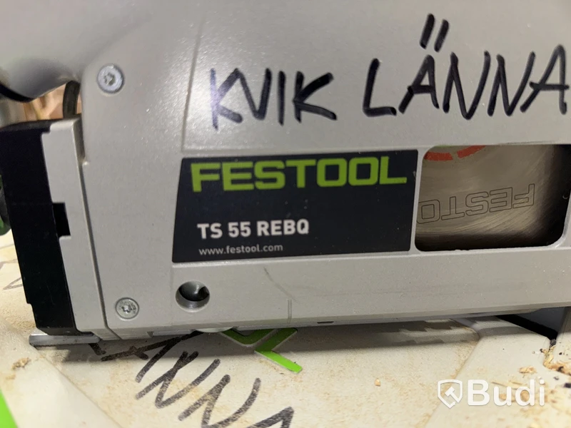Sänksåg Festool TS 55 REBQ