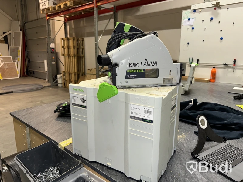 Sänksåg Festool TS 55 REBQ
