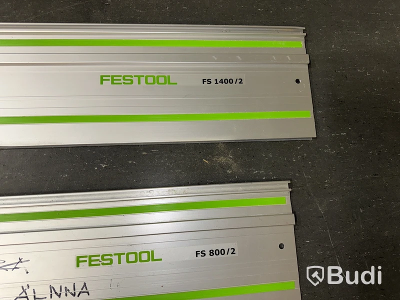 2 st Festool sågskenor