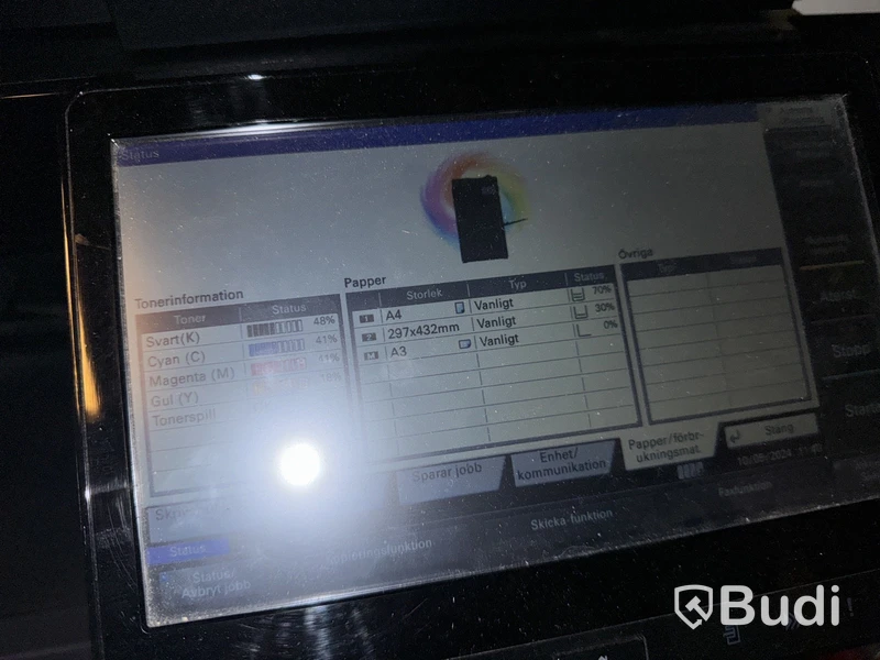 Kopiator Kyocera TaskAlfa 2553ci