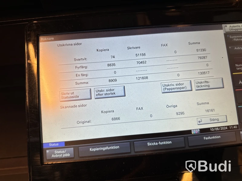 Kopiator Kyocera TaskAlfa 2553ci