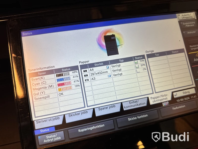 Kopiator Kyocera TaskAlfa 2553ci