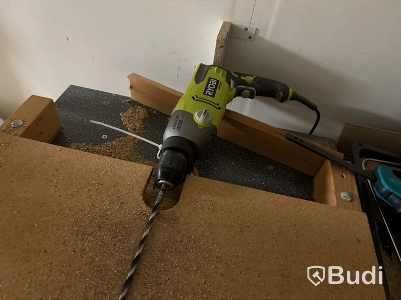 Borrmaskin Ryobi