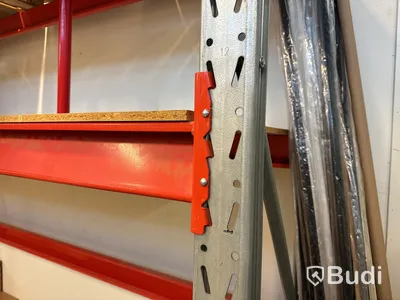 Pallstallage, 2 sektioner ca 6 m brett