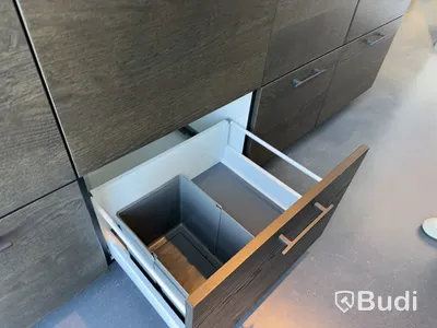 Kök, Kvik Veda Dark Oak, ord. pris. ca 60.000 kr.