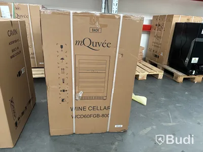 Vinkyl, mQuvée WCD60FGB-800, ny i kartong, ord. pris. ca. 15.995 kr.