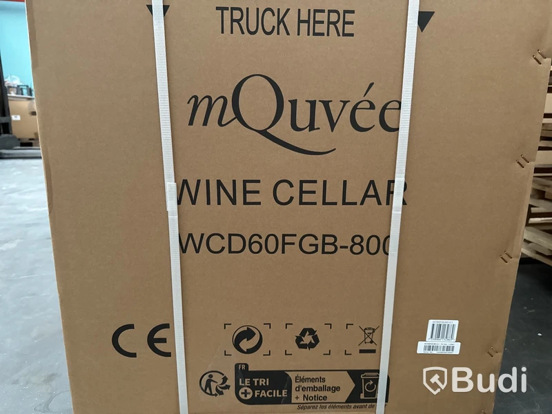 Vinkyl, mQuvée WCD60FGB-800, ny i kartong, ord. pris. ca. 15.995 kr.