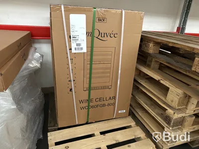 Vinkyl, mQuvée WCD60FGB-800, ny i kartong ord. pris. ca. 15.995 kr.