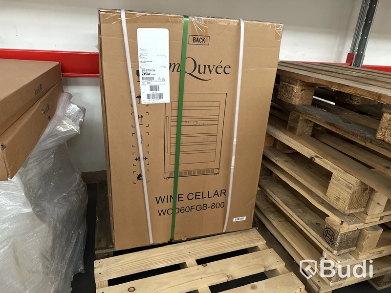 Vinkyl, mQuvée WCD60FGB-800, ny i kartong ord. pris. ca. 15.995 kr.