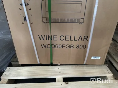 Vinkyl, mQuvée WCD60FGB-800, ny i kartong ord. pris. ca. 15.995 kr.