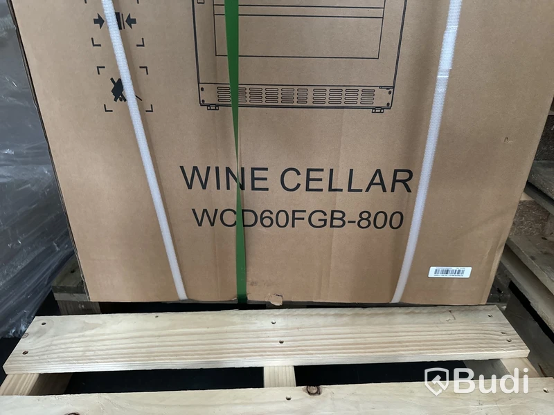 Vinkyl, mQuvée WCD60FGB-800, ny i kartong ord. pris. ca. 15.995 kr.