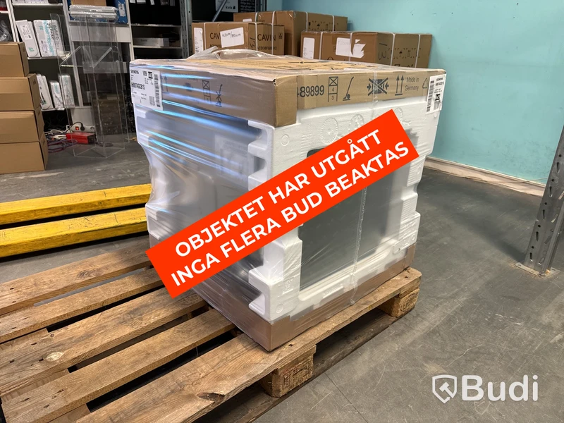 Ugn, Siemens HB874GCB1S ny i kartong ord. pris. ca 14.000 kr.