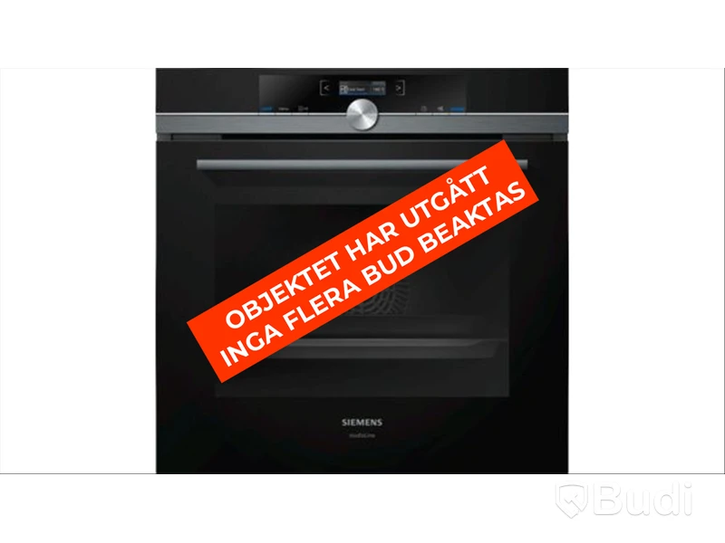 Ugn, Siemens HB874GCB1S ny i kartong ord. pris. ca 14.000 kr.