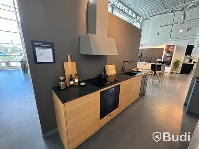 Kök, Kvik Veda Touch Light Oak ord. pris. ca 80.000 kr.