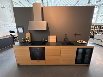 Kök, Kvik Veda Touch Light Oak ord. pris. ca 80.000 kr.