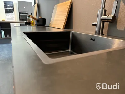 Kök, Kvik Veda Touch Light Oak ord. pris. ca 80.000 kr.