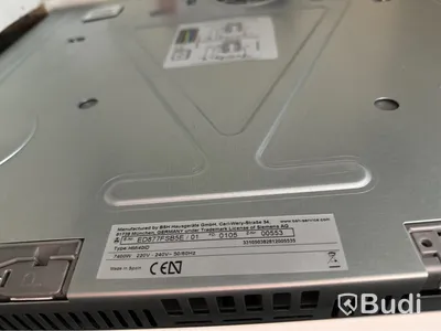 Induktionshäll, Siemens ED877FSB5E ord. pris. ca 13.395 kr.