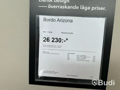 Kök, Kvik Bordo Arizona ord. pris. ca 48.000 kr.
