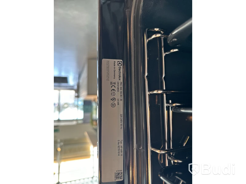 Ugn, Electrolux CKS1085X ord. pris. ca 28.425 kr.