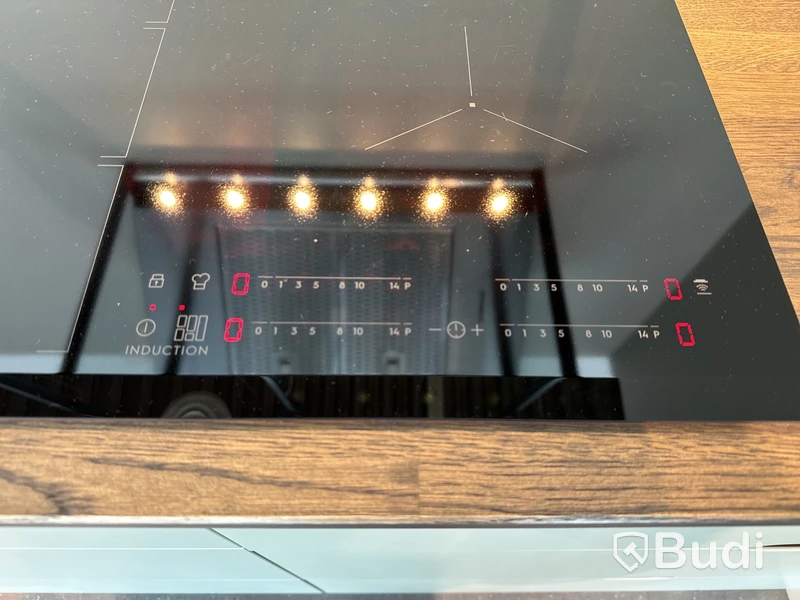 Induktionshäll, Electrolux HKK670MF ord. pris. ca 12.707 kr.