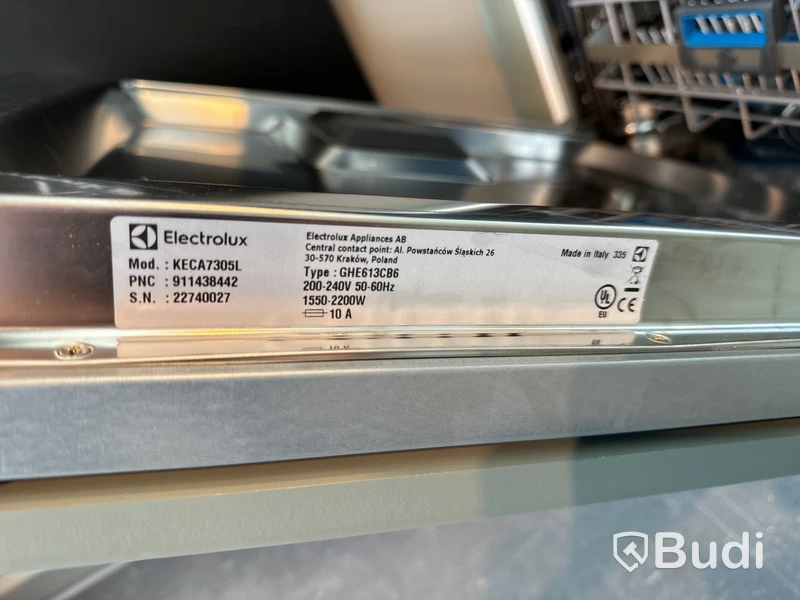 Diskmaskin, Electrolux KECA7305L. ord. pris. ca 16.146 kr.