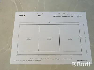 Köksö, Kvik Veda Grön ord. pris. ca 50.000 kr.