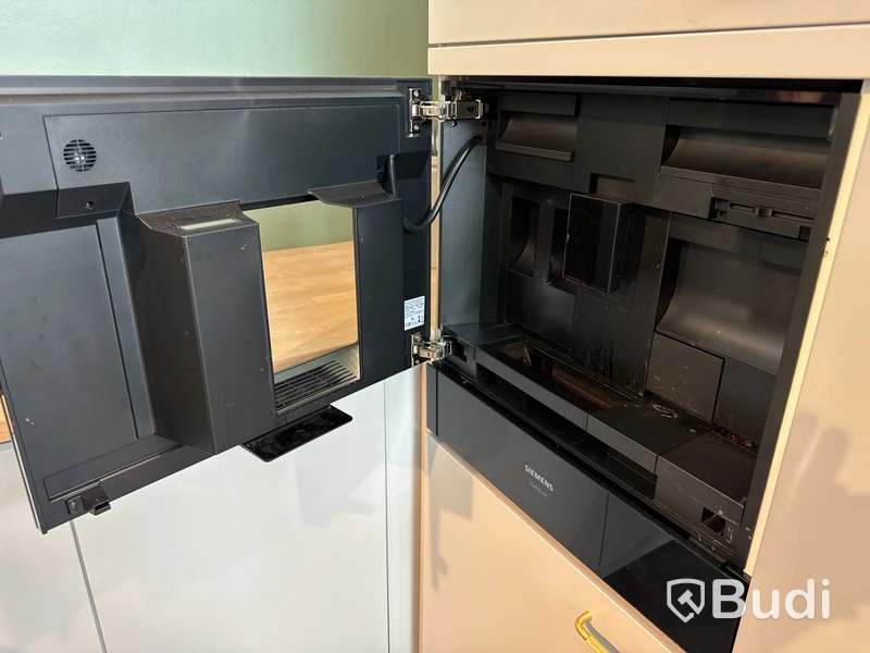 Kaffemaskin, Siemens CT918L1B0 ord. pris. ca 32.000 kr.