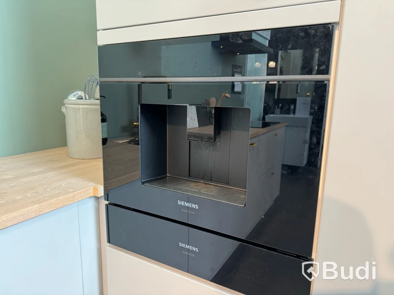 Kaffemaskin, Siemens CT918L1B0 ord. pris. ca 32.000 kr.