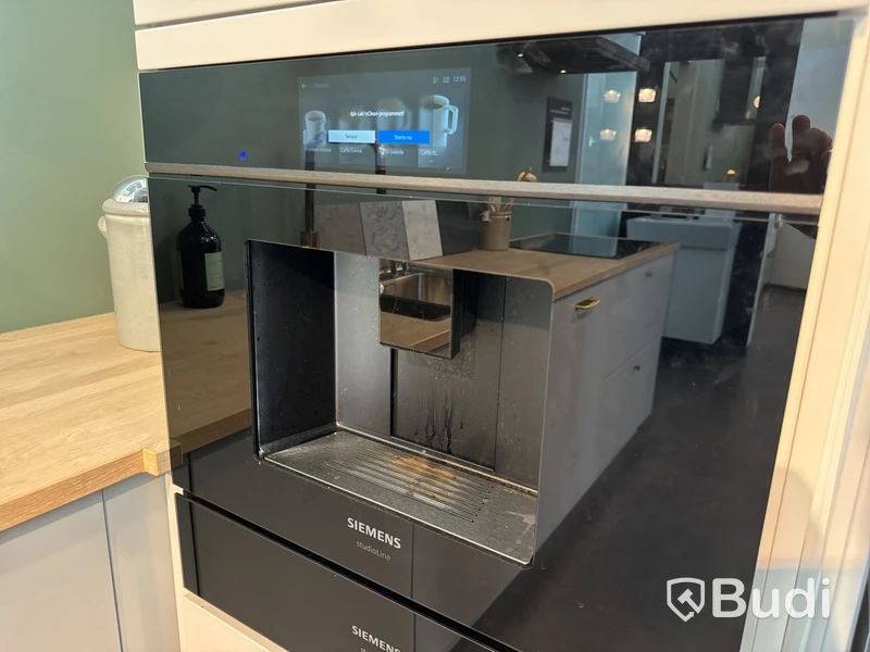 Kaffemaskin, Siemens CT918L1B0 ord. pris. ca 32.000 kr.