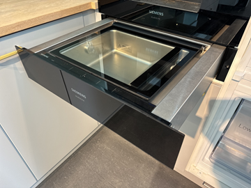 Vakuumlåda/Värmelåda, Siemens BV830ENB1 ord. pris. ca 14.999 kr.