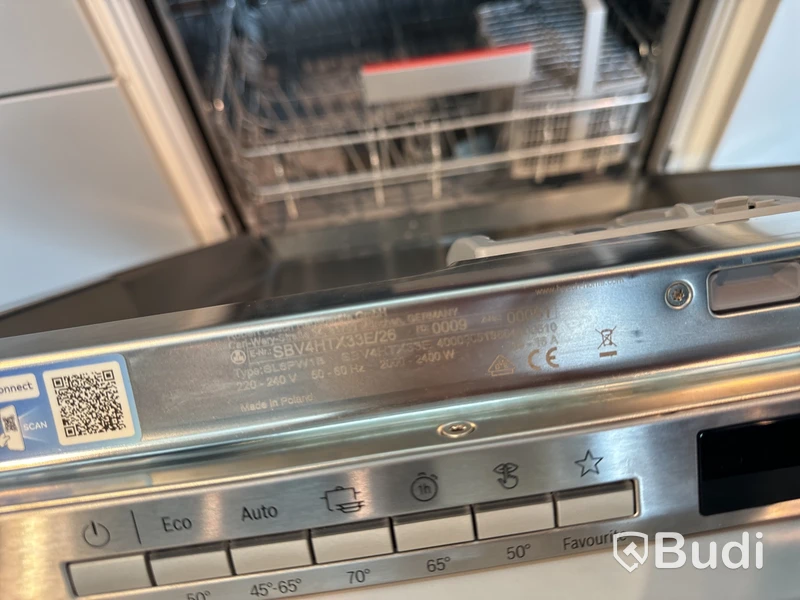 Diskmaskin, Bosch SL6PW1B ord. pris. 7.199 kr.