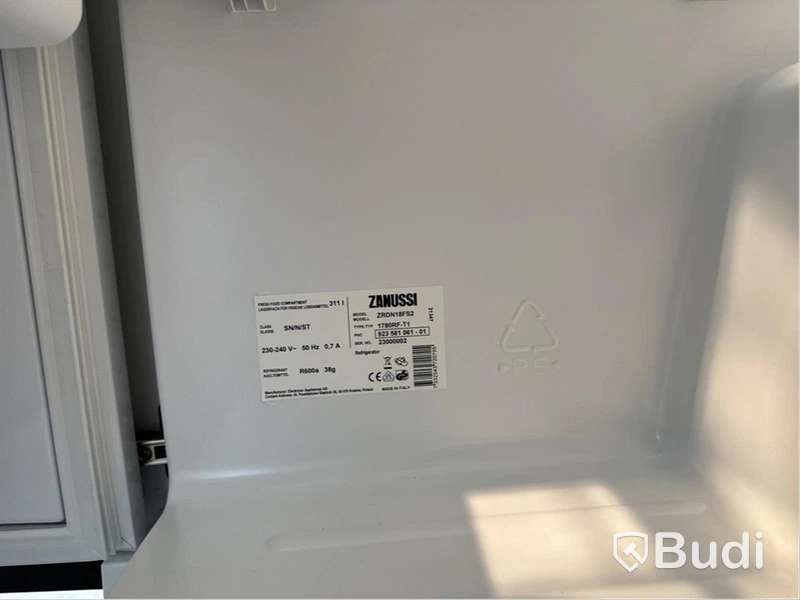 Kyl, ZANUSSI ZRDN18FS2 ord. pris. ca 9.699 kr.