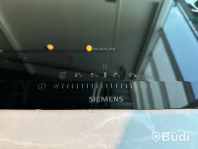 Induktionshäll, Siemens ED877FSB5E. ord. pris. ca 13.395 kr.