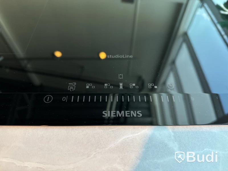 Induktionshäll, Siemens ED877FSB5E. ord. pris. ca 13.395 kr.