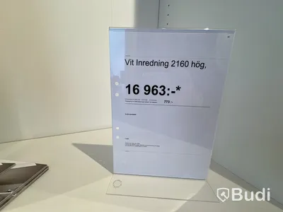 Garderobsinredning, Kvik ord. pris. ca 17.700 kr.