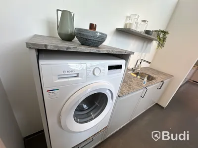 Tvättstuga, Kvik Pavia ord. pris. ca 50.000 kr.