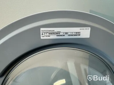 Tvättmaskin, Bosch WAN240L2SN ord. pris. ca 9.299 kr.
