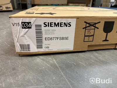 Induktionshäll, Siemens ED877FSB5E ny i kartong ord. pris. ca 13.995 kr.